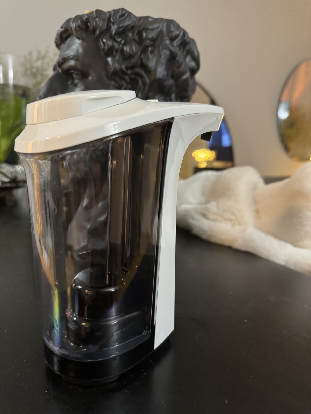 Automatic soap dispenser image indicator(3)