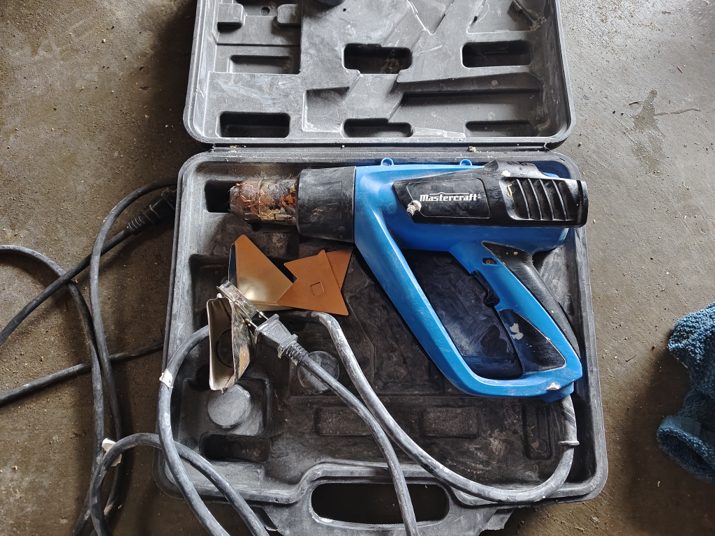 heat gun