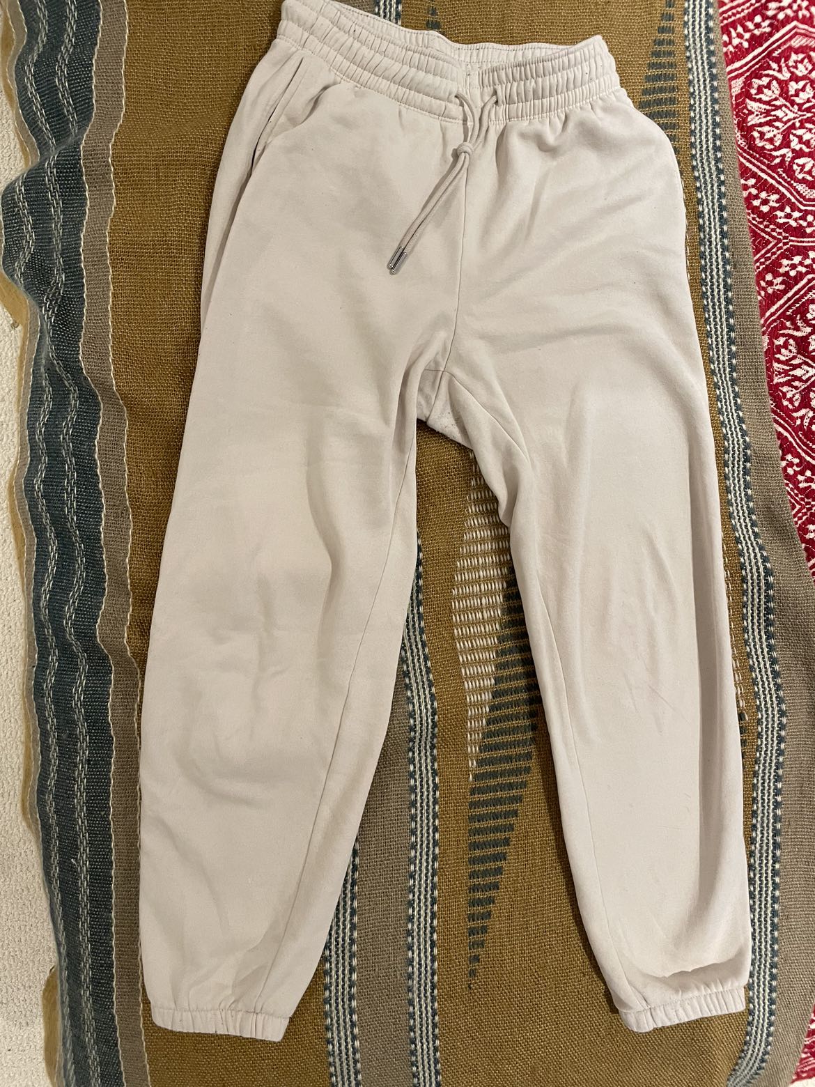 H&M Beige Pants thumbnail