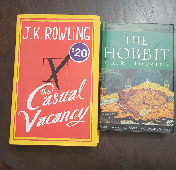 great books! j.k.rowling etc.