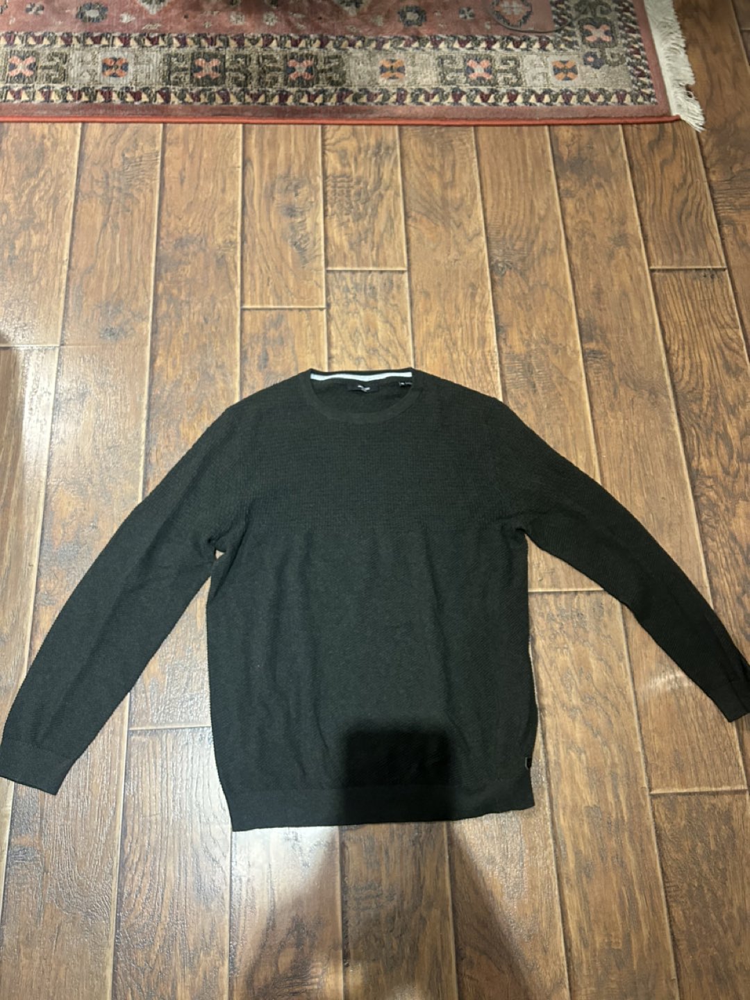 Jack&Jones Green Sweater - Premium Collection thumbnail