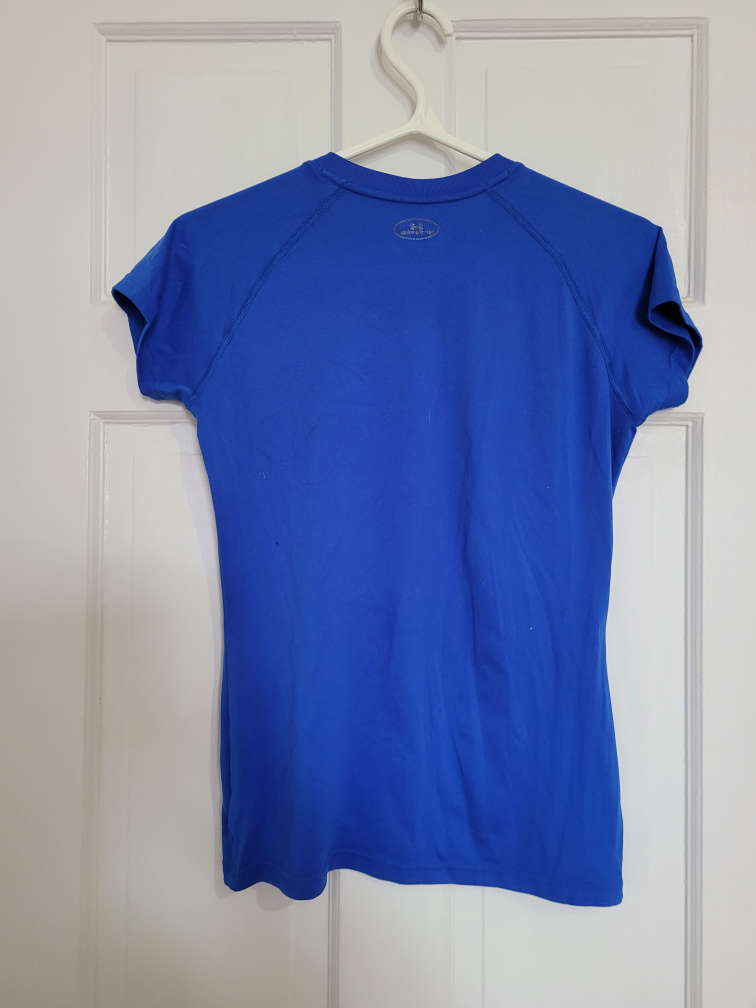 Women's V Neck Workout Top image indicator(4)