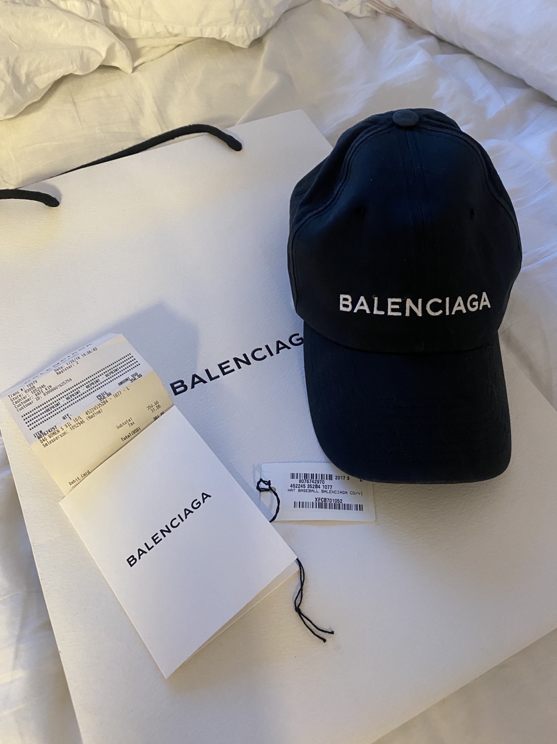Balenciaga cap