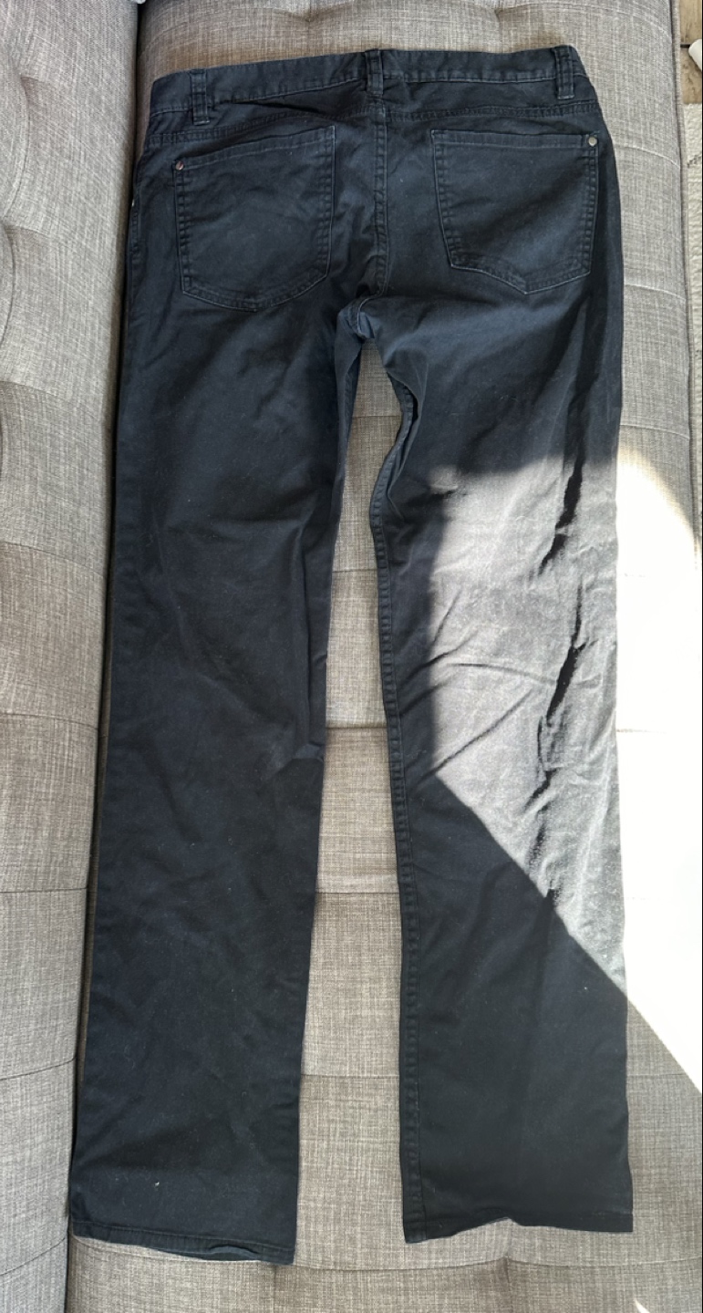 H&M Men’s Black Pants - Size 34 image indicator(3)