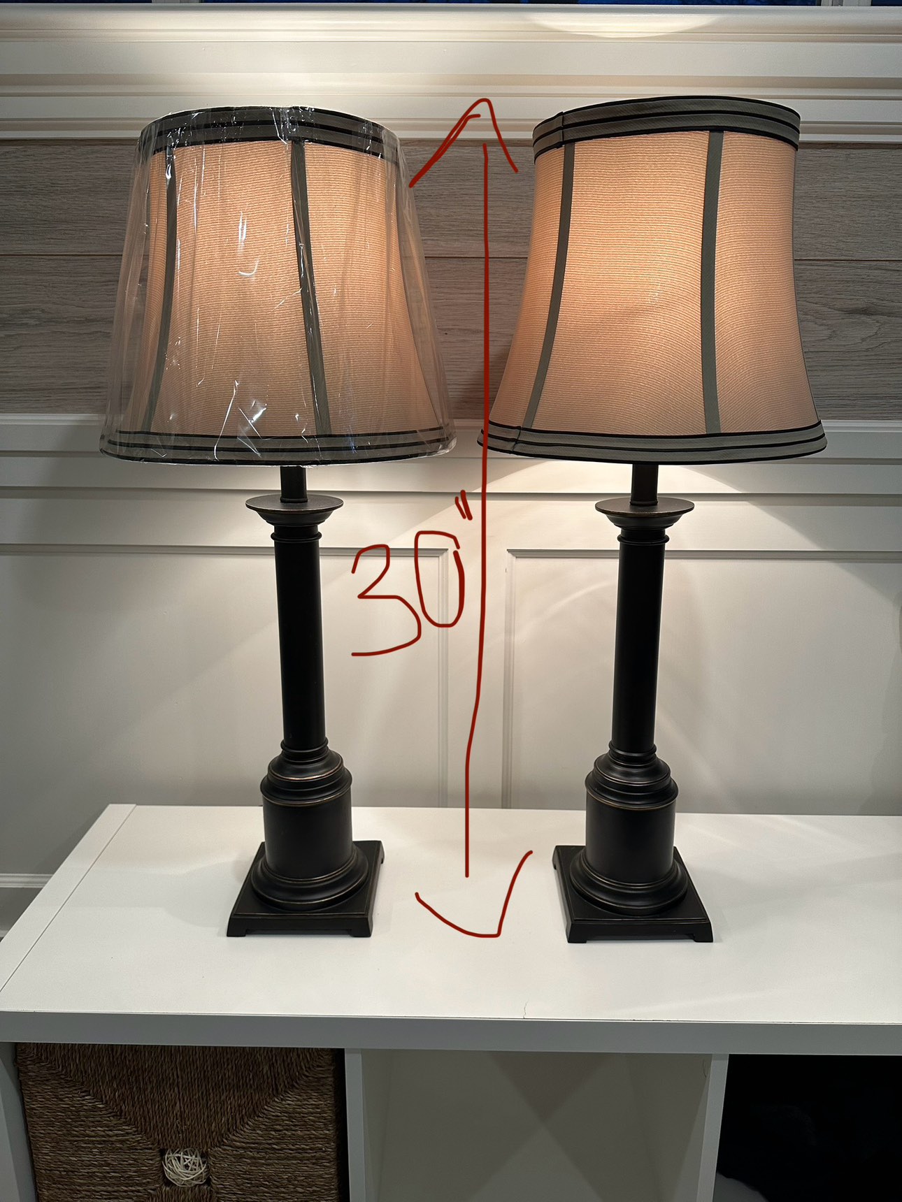 Set of two table lamps - photo 2
