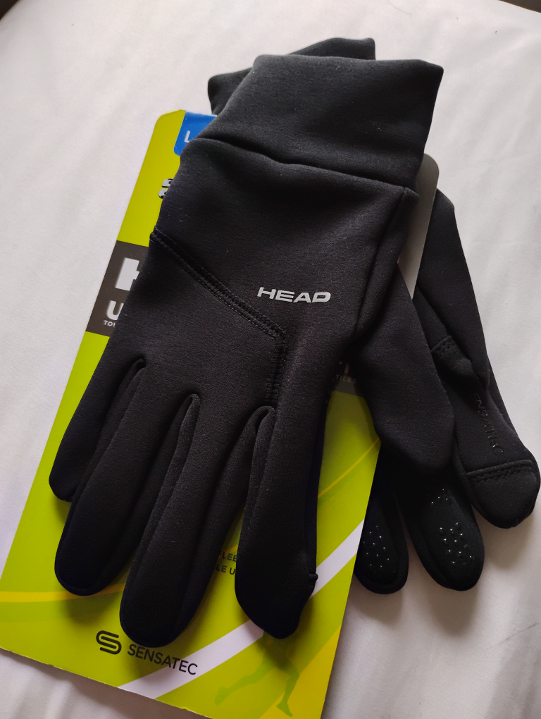 Sensatec touchscreen running gloves thumbnail
