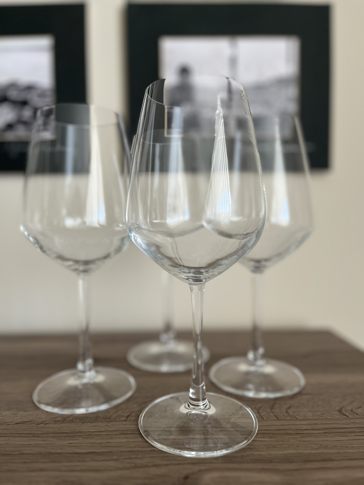 Wine Glasses - Set of 4