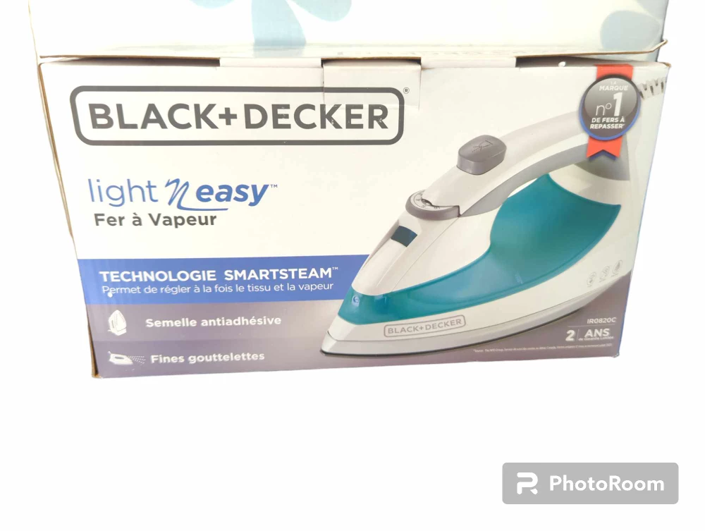 Black & Decker Smart Steam Iron & Ironing Board - photo 2