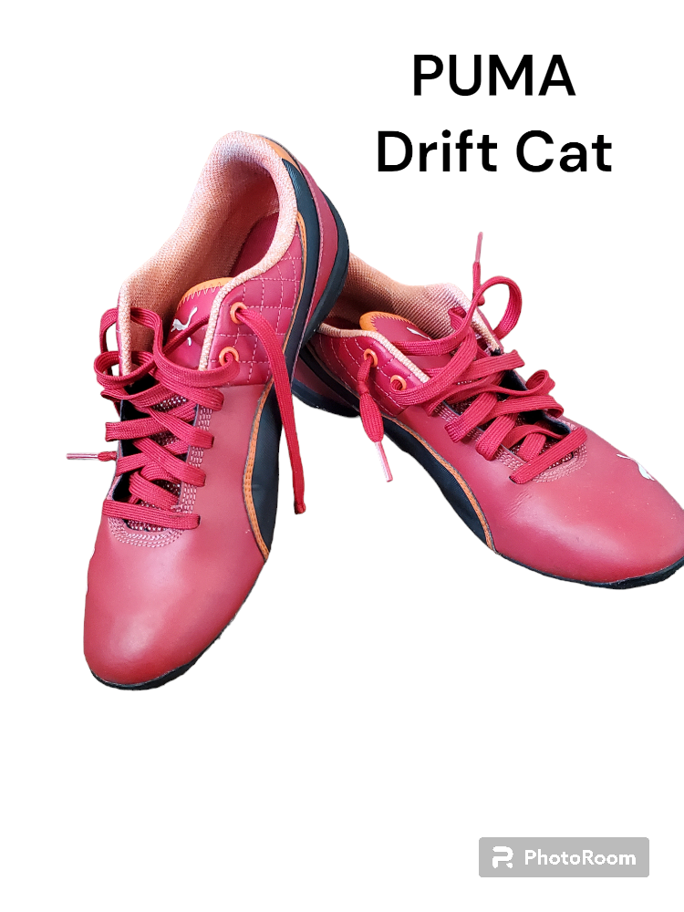 PUMA drift cat driving shoe leather sneaker size 9 thumbnail