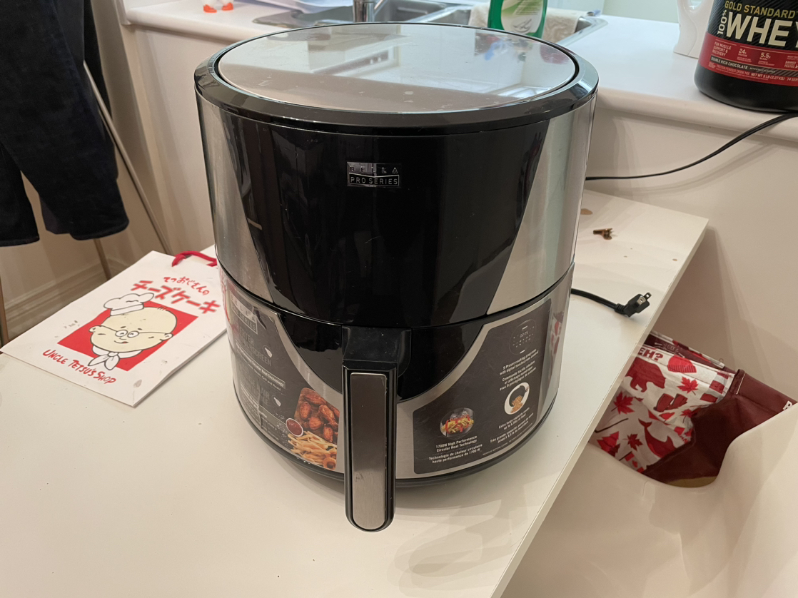 Bella pro series air fryer thumbnail