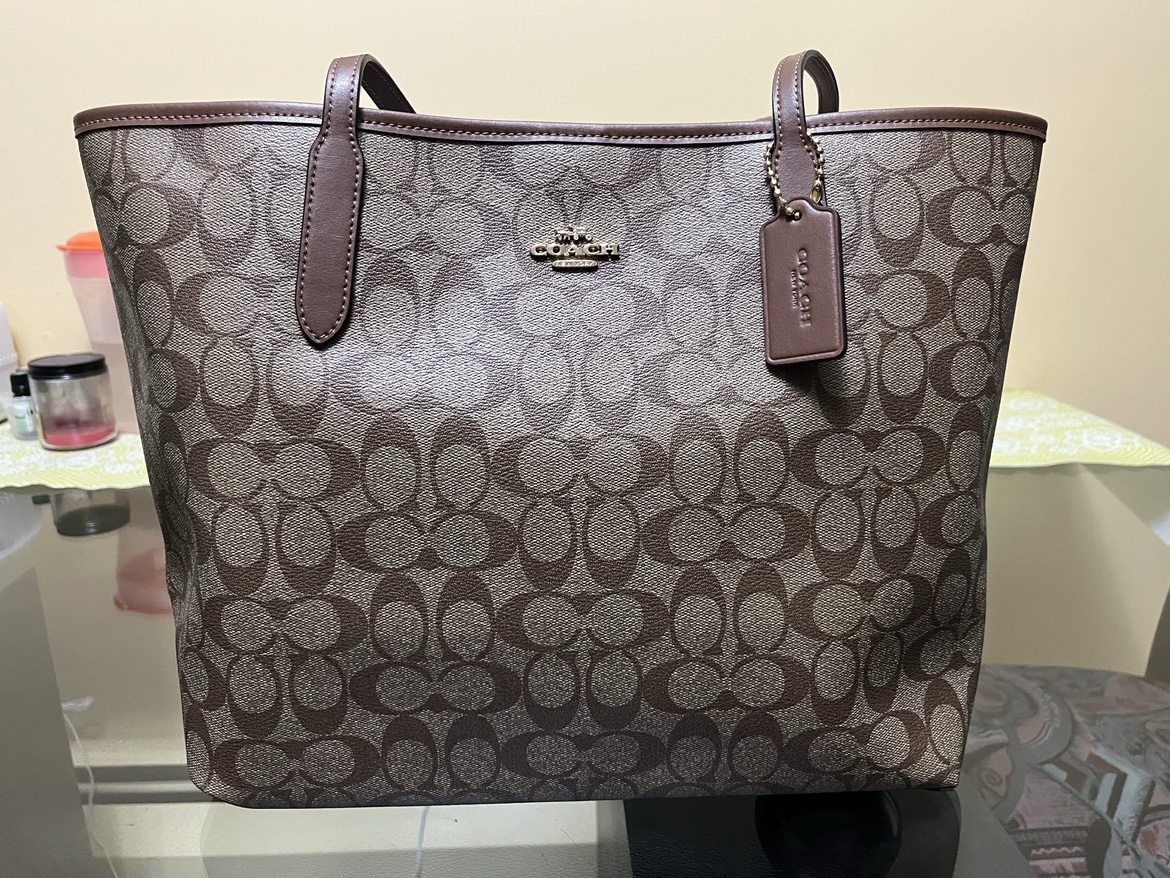 Coach City Tote thumbnail