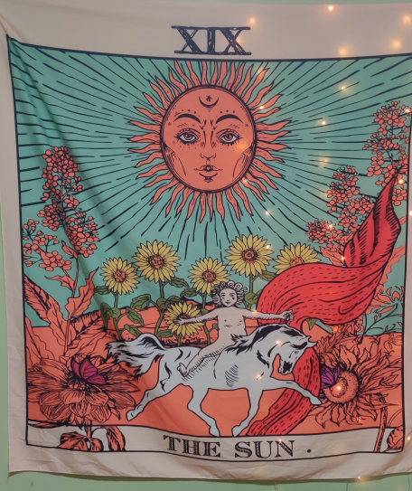 sun and moon tarot tapestries ☀️🌜 image indicator(2)