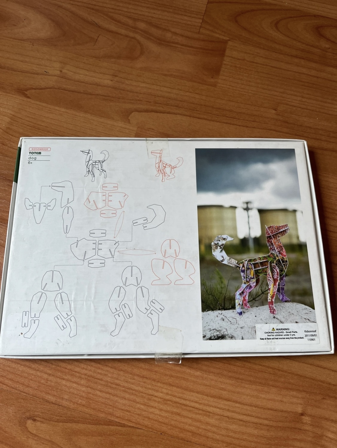 Unique Dog Puzzle - photo 2