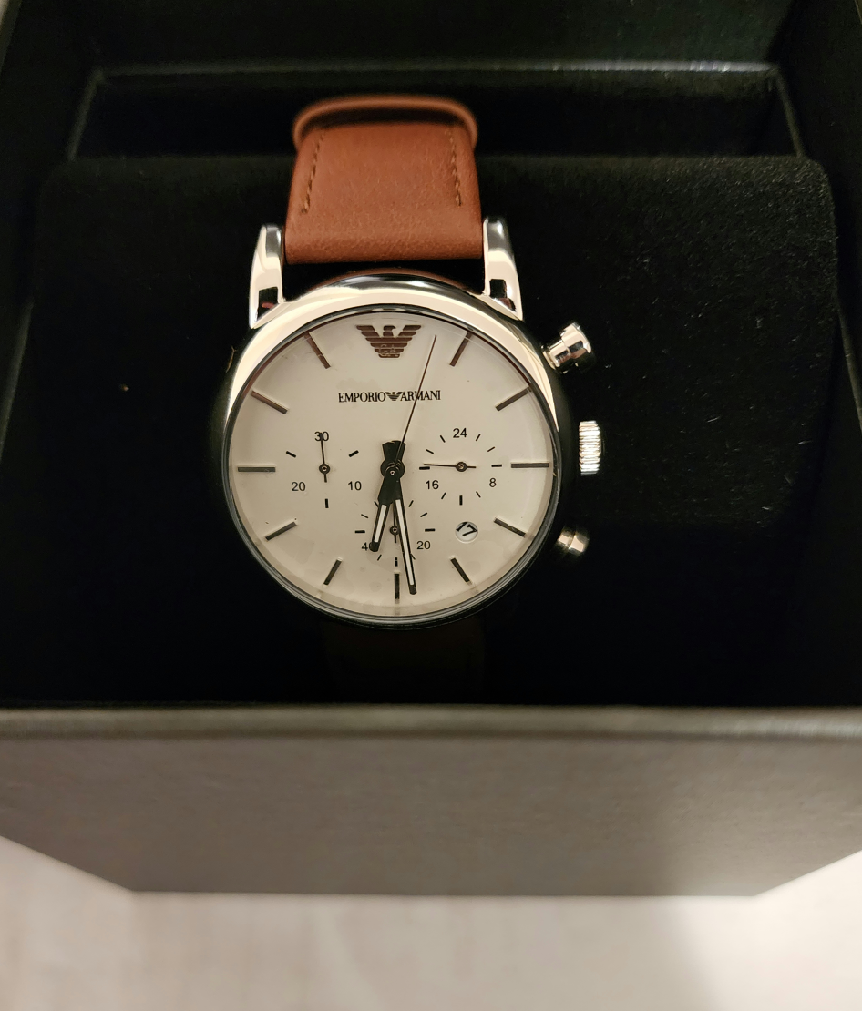 EMPORIO ARMANI MENS WATCH- FREE DELIVERY thumbnail