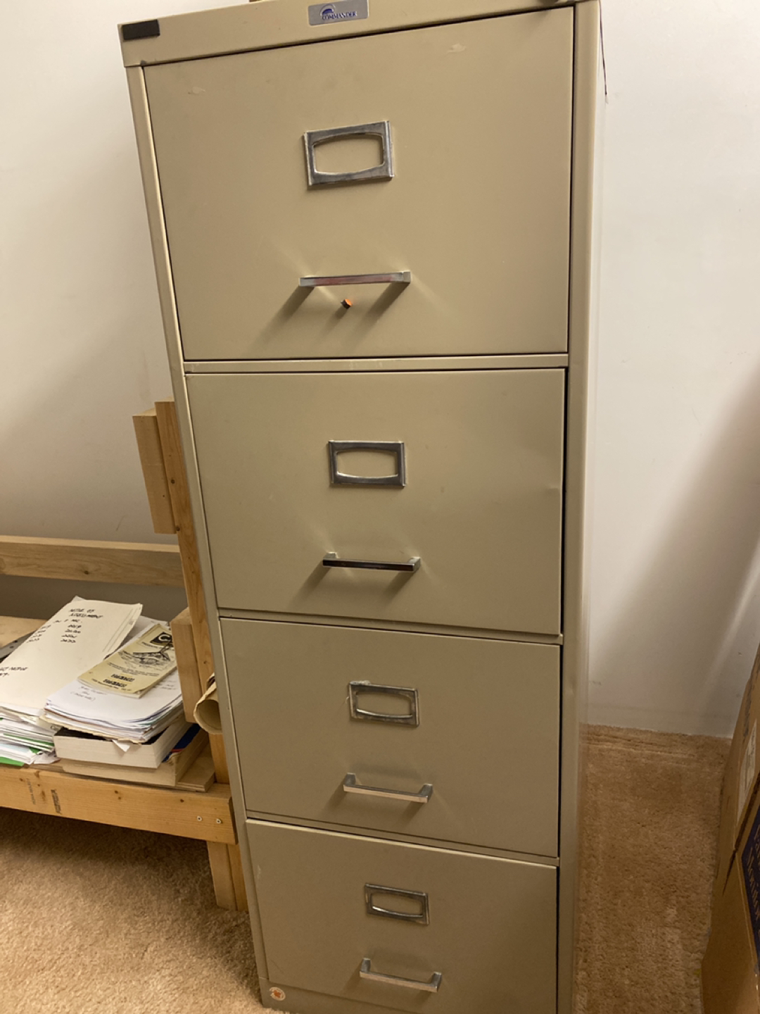 Filing cabinet
