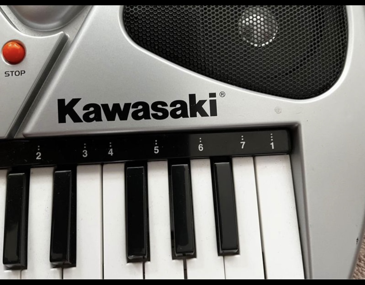 Kawasaki keyboard - photo 2