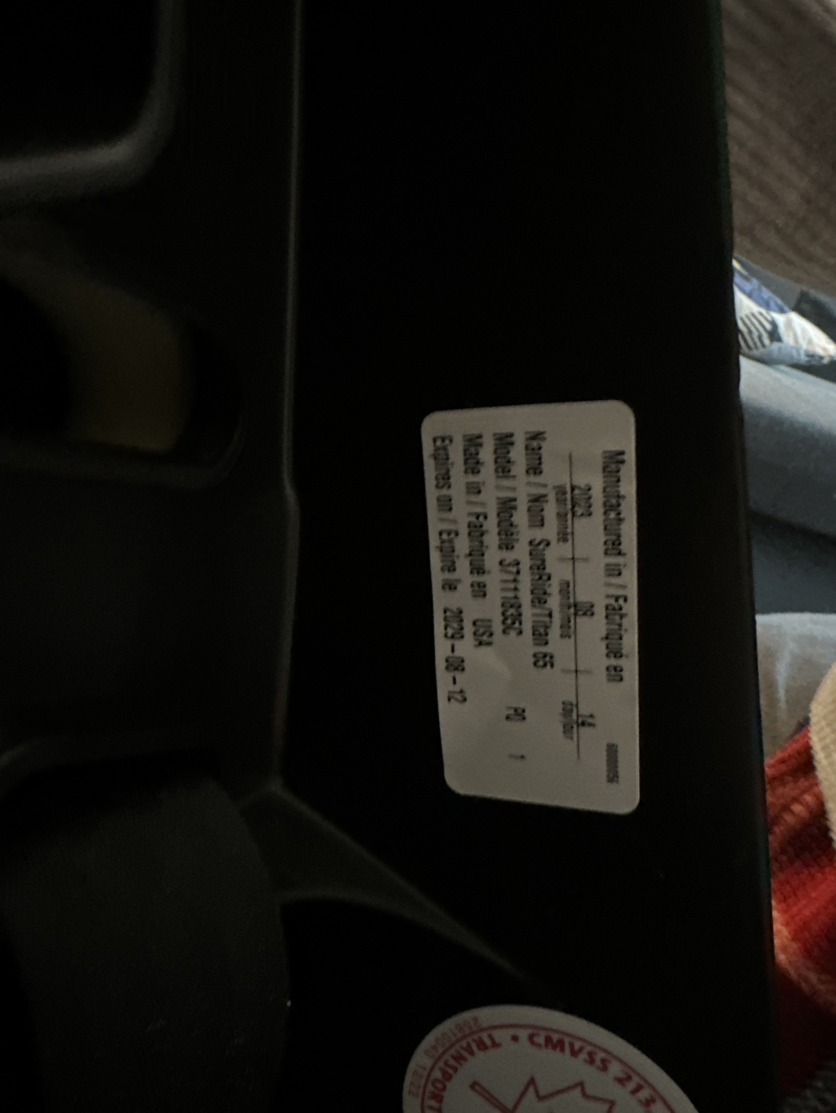 Car seat - is brand new without the box - photo 3