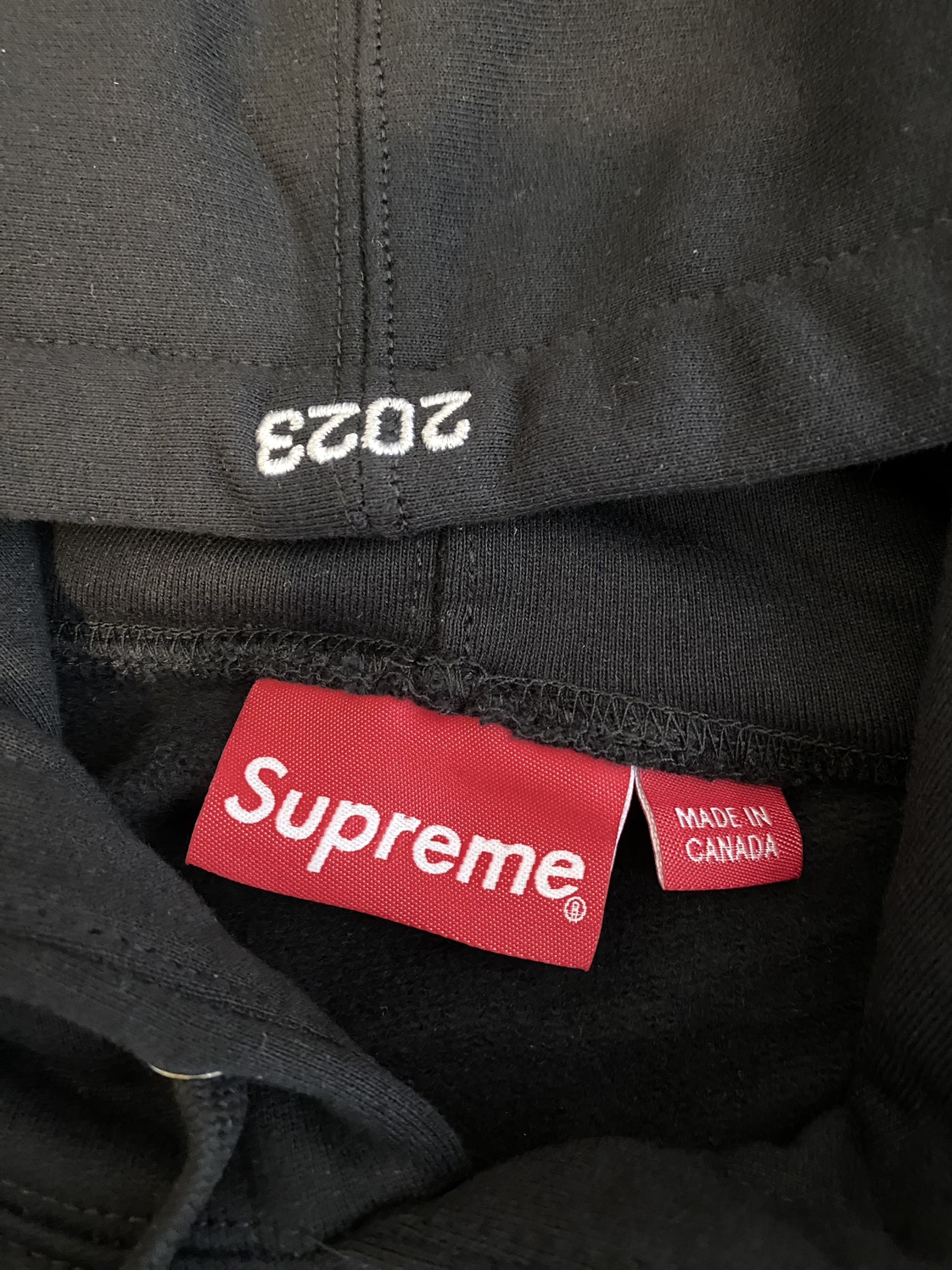 Supreme X Corteiz Alcatraz Hoodie - photo 4