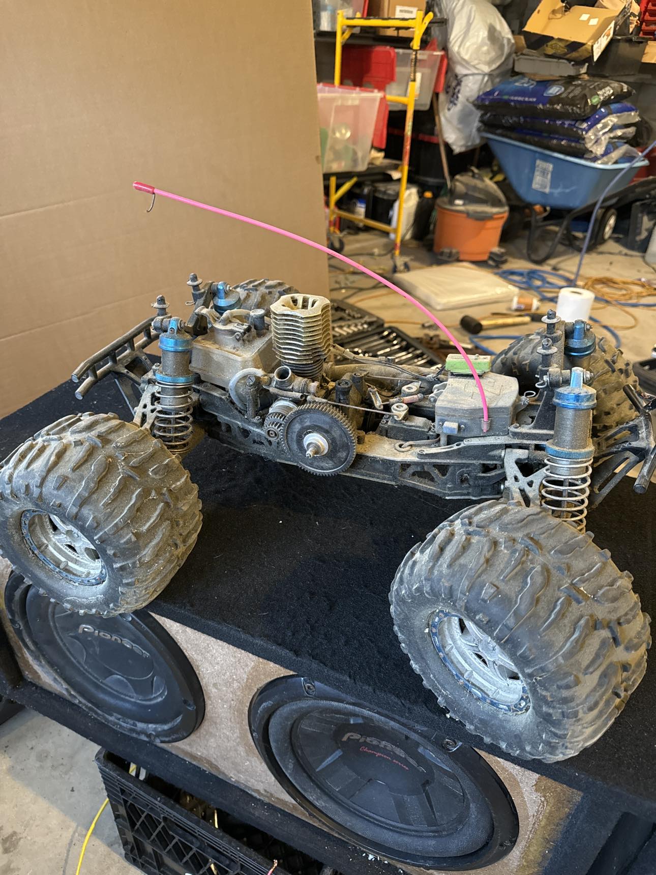 HPI nitro rc truck thumbnail