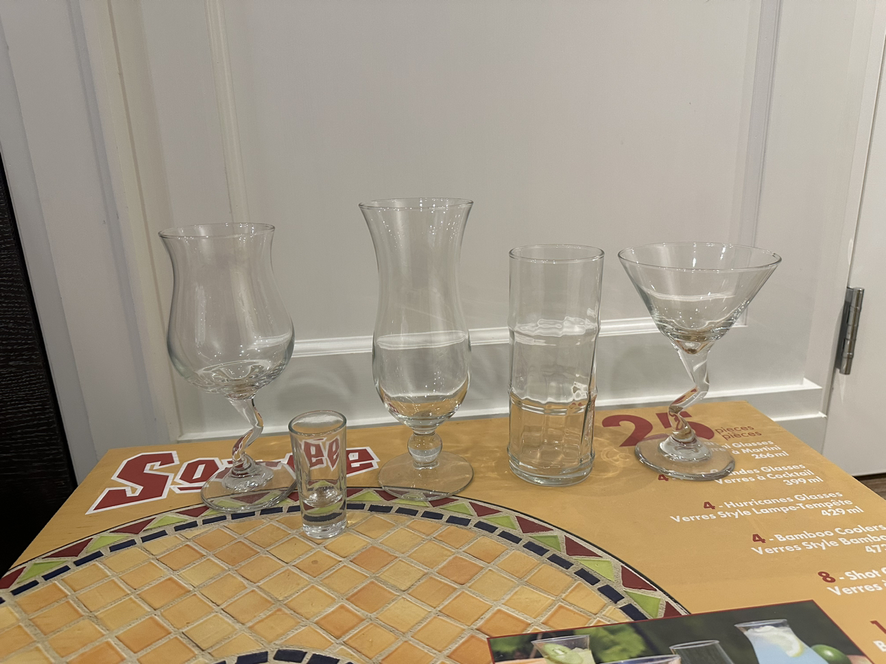 Soirée 25 glasses set - photo 2