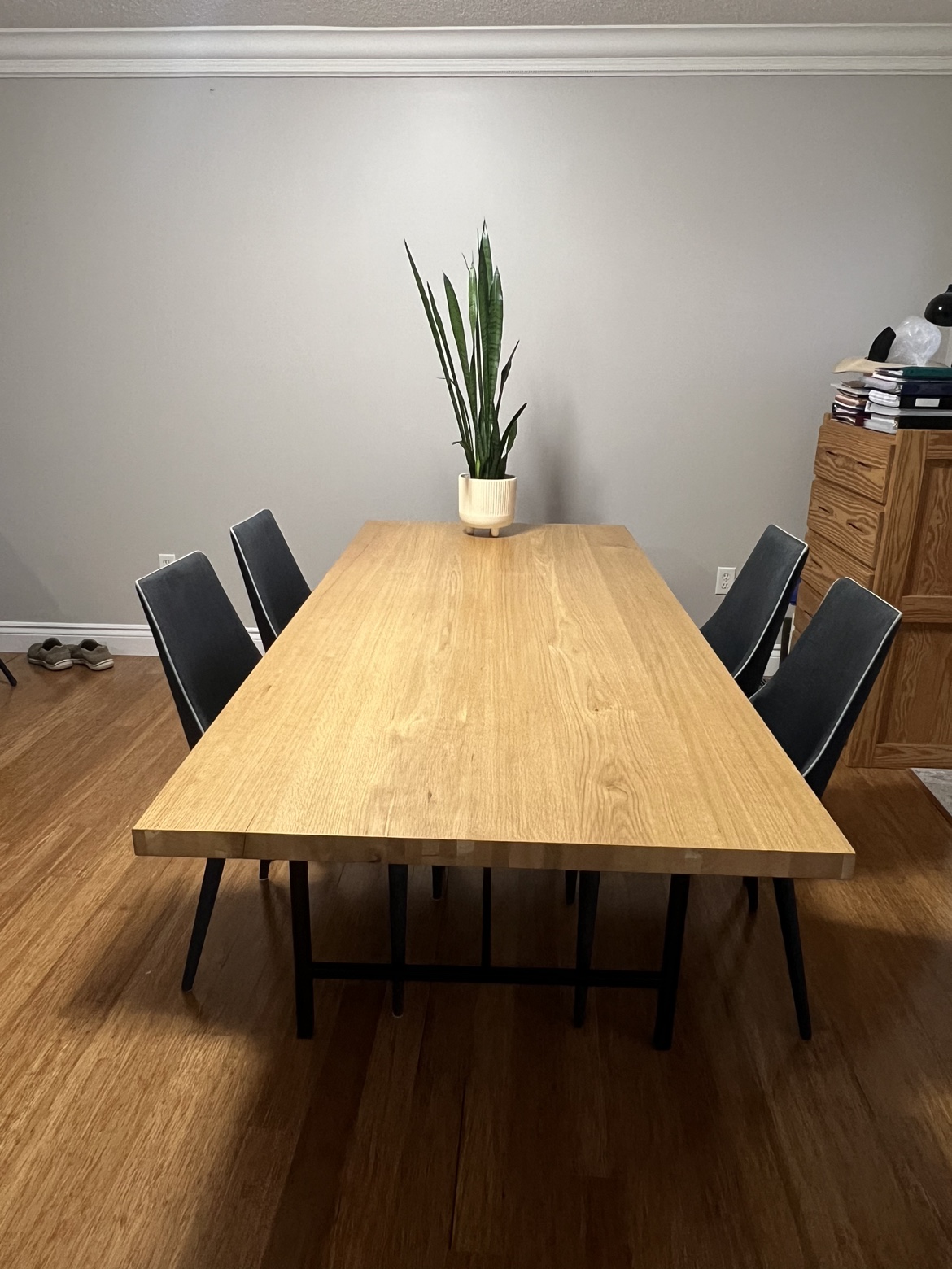 Original EQ3 Kendall Custom Dining Table thumbnail