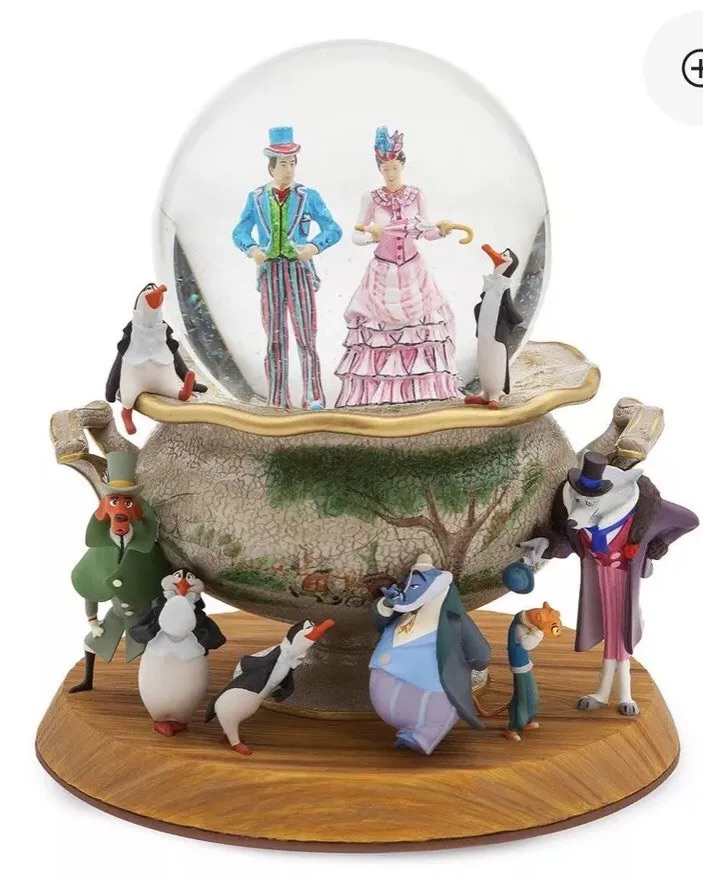 Limited Edition Disney Christmas Marry Poppins Snowglobe - photo 4