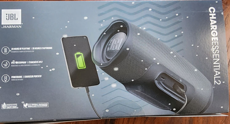 JBL Charge Essential 2 Speaker Brand New in box Sealed - photo 2
