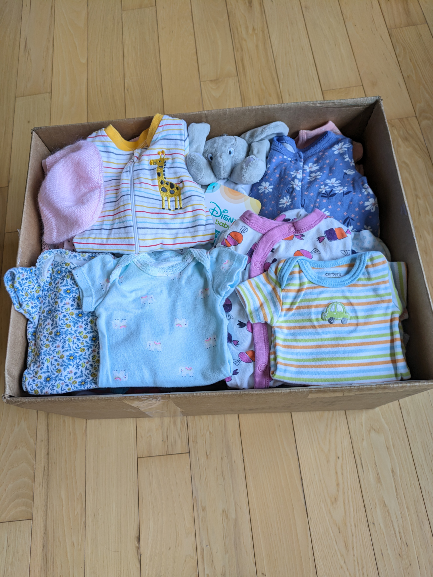 Baby clothes newborn #freecycle