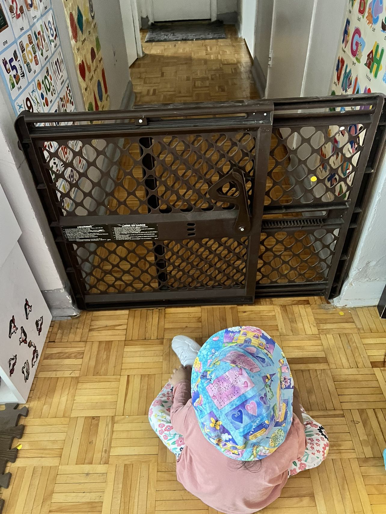 Kids Safety Barricade Gate indoor 🥕