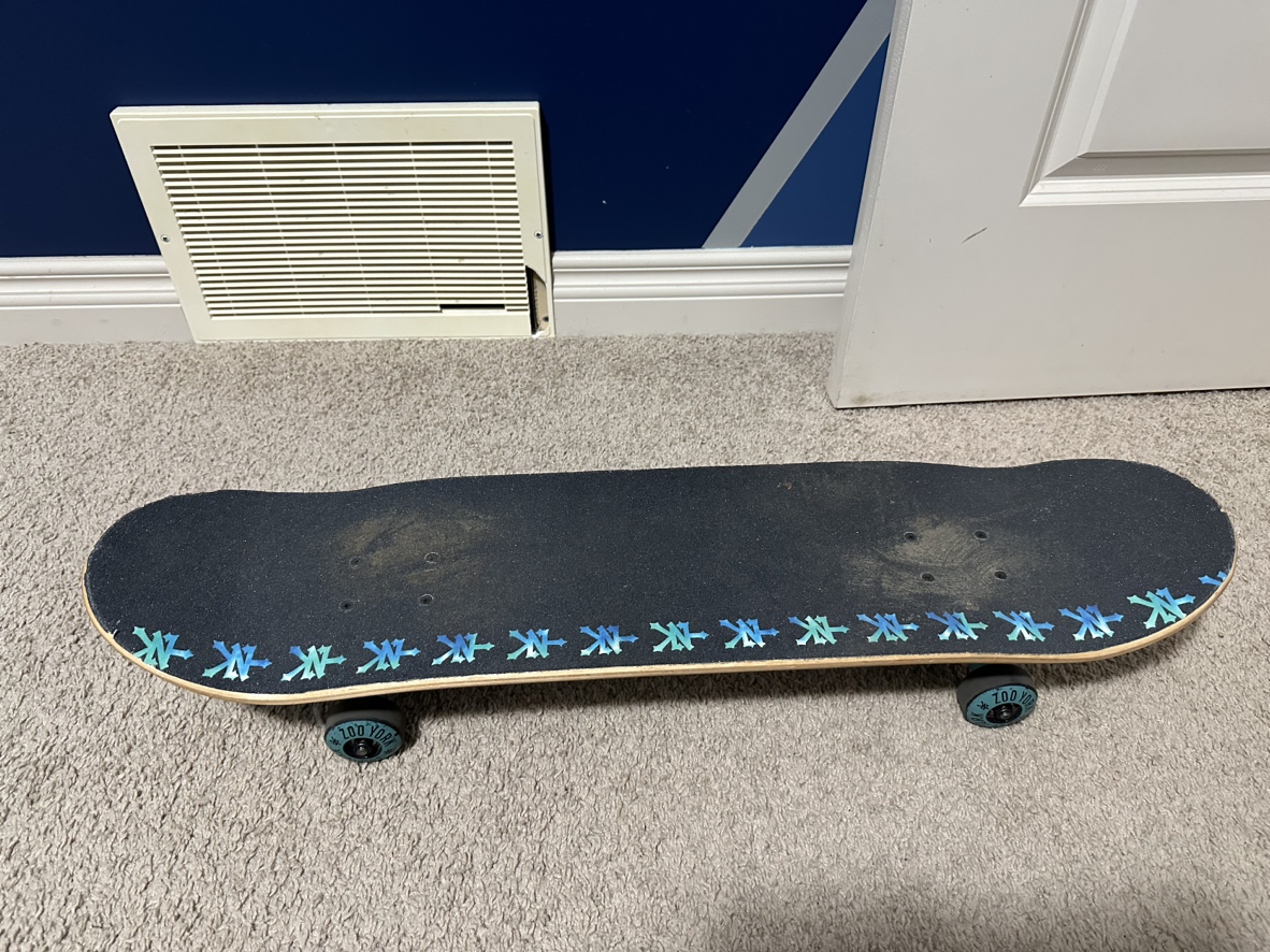 Lightly used Zooyork skateboard thumbnail