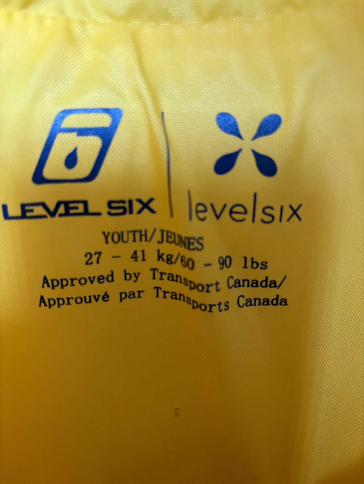 Need gone - lvl 6 youth life jacket (approved) image indicator(2)