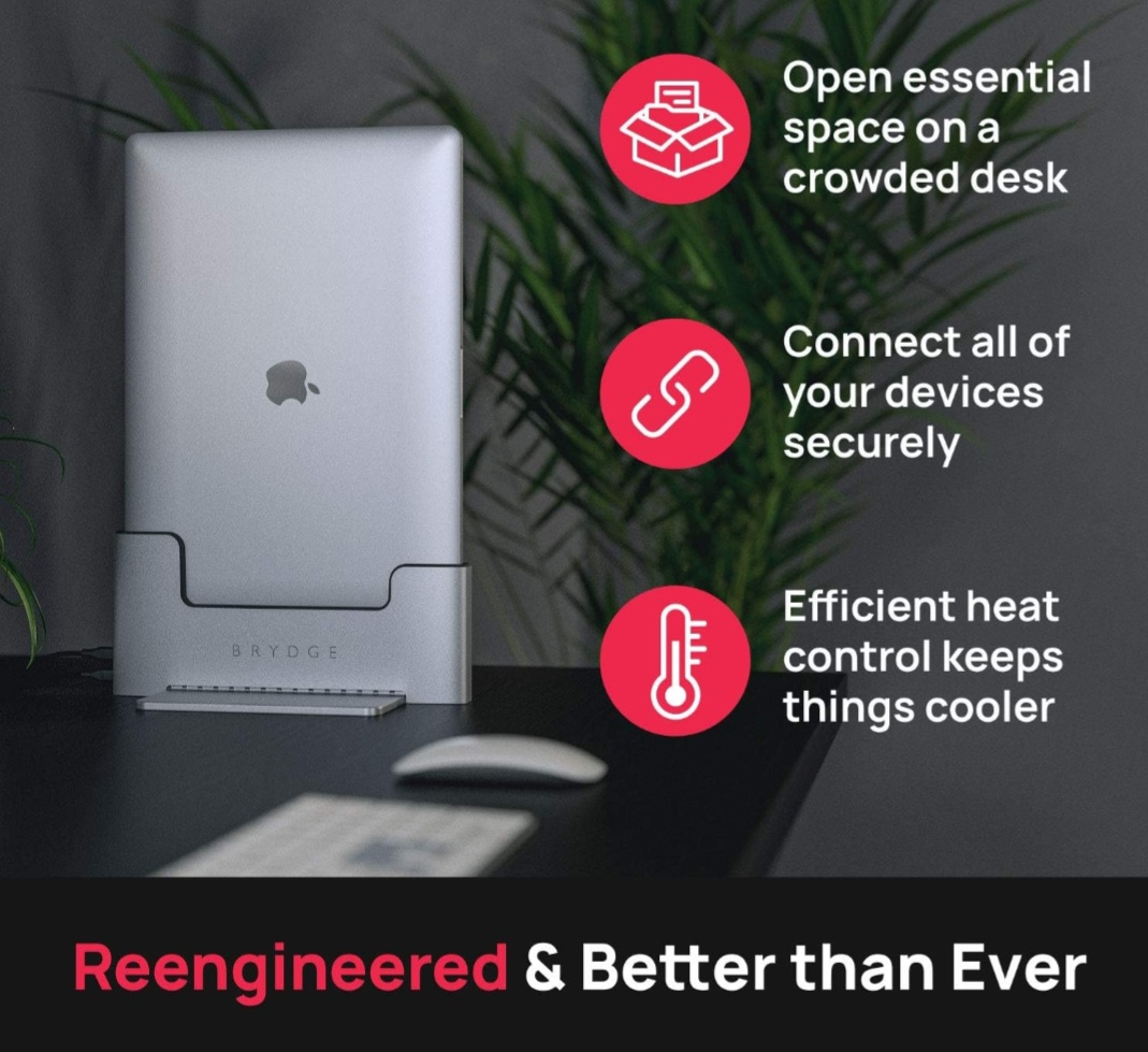 Vertical MacBook Pro Docking Station - photo 5