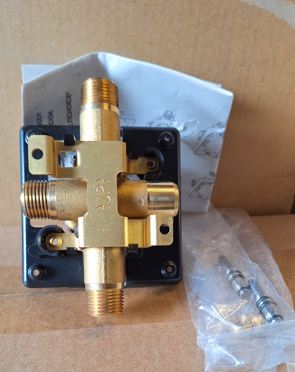 Delta Faucet R10000-UNBX MultiChoice Tub and Shower Valve image indicator(2)