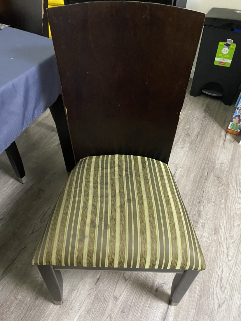 6 free chairs