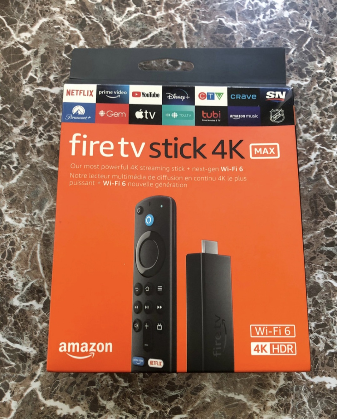 Firestick 4k max