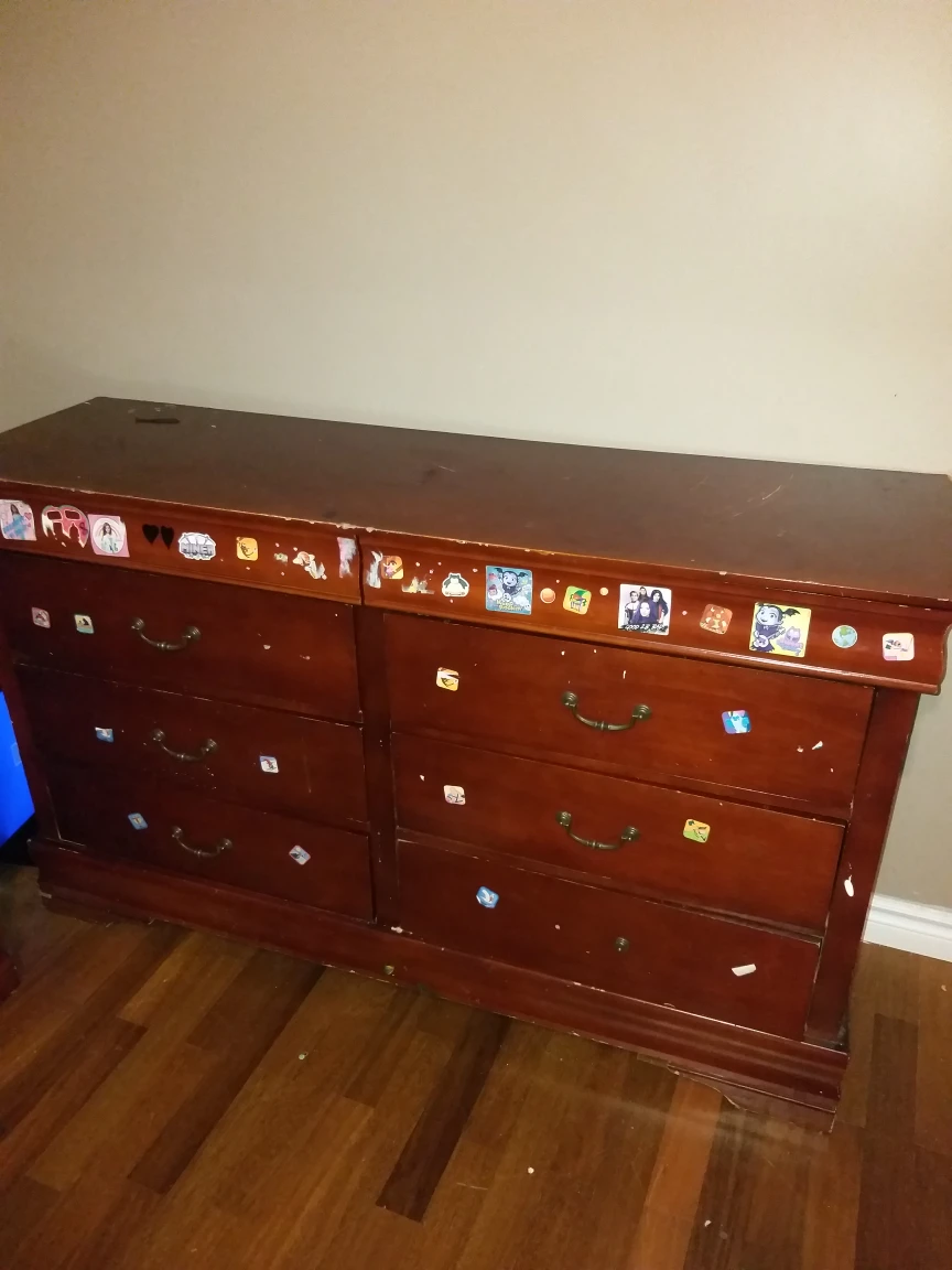 Dresser and chest of drawers - photo 2
