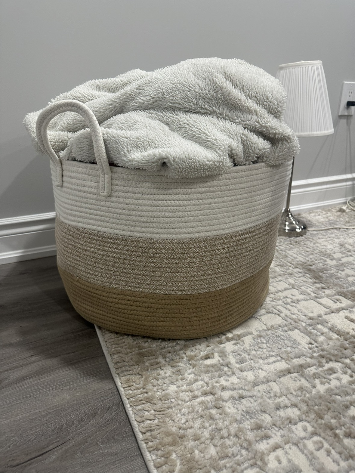 Blanket Basket