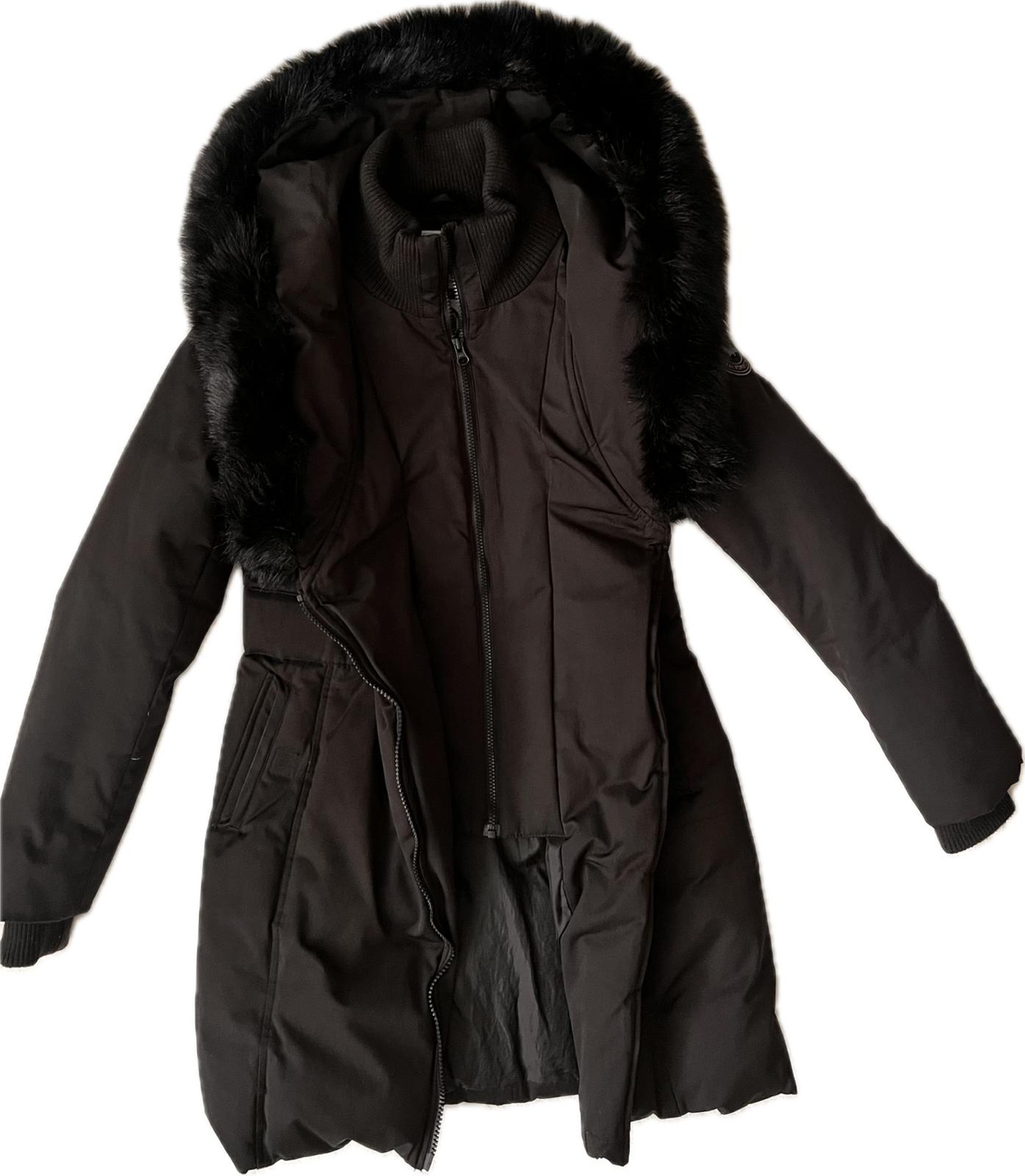 Toboggan Mid-length Down Coat - Cruelty Free - photo 2