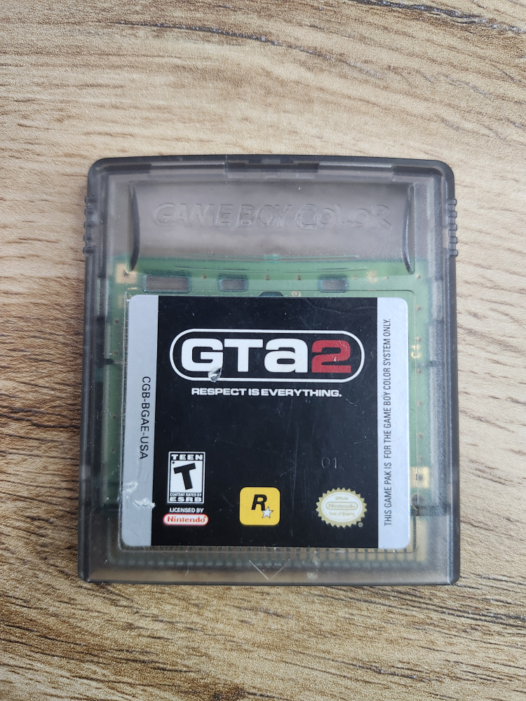 GAME BOY COLOR GAME ( GTA 2) thumbnail