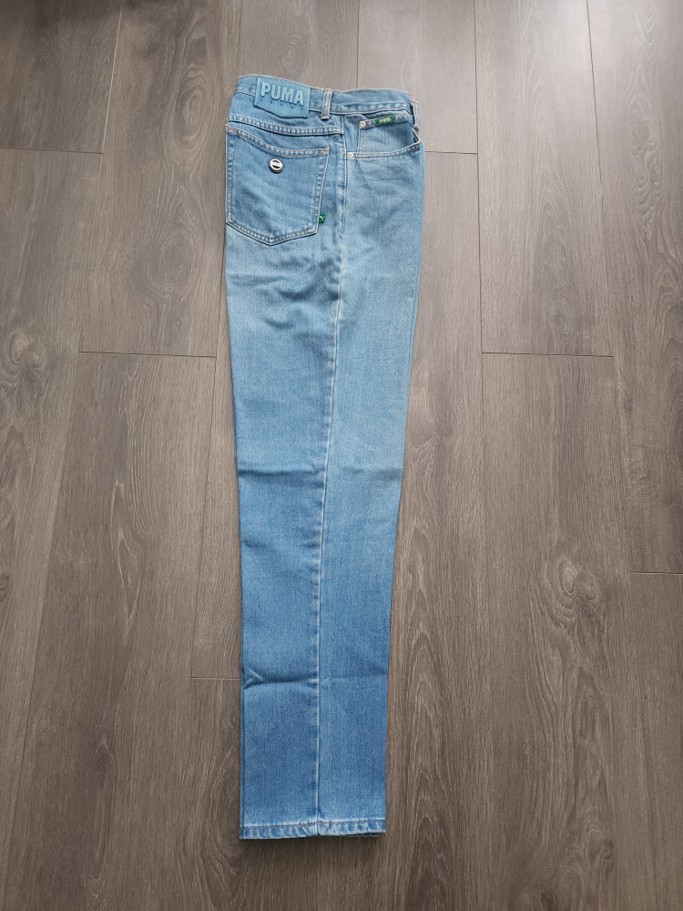 Vintage Puma High Waisted Mom Jeans Size S image indicator(2)