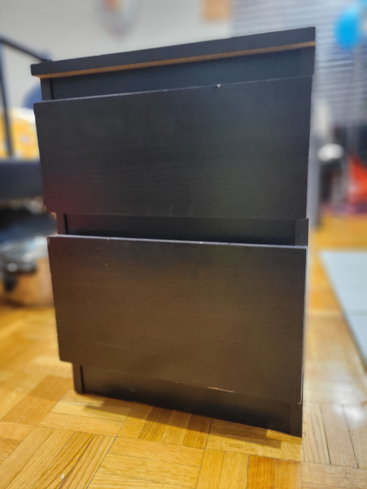 Ikea bedside table and drawer