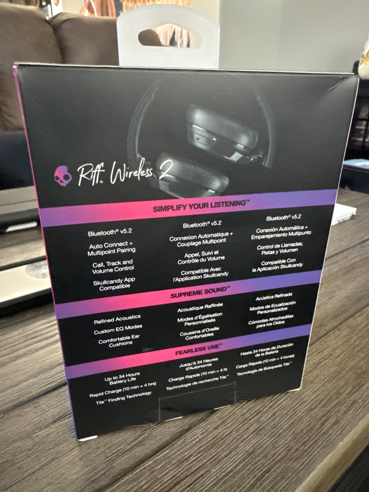 New Skullcandy Riff Wireless 2 On-ear headphones - photo 2