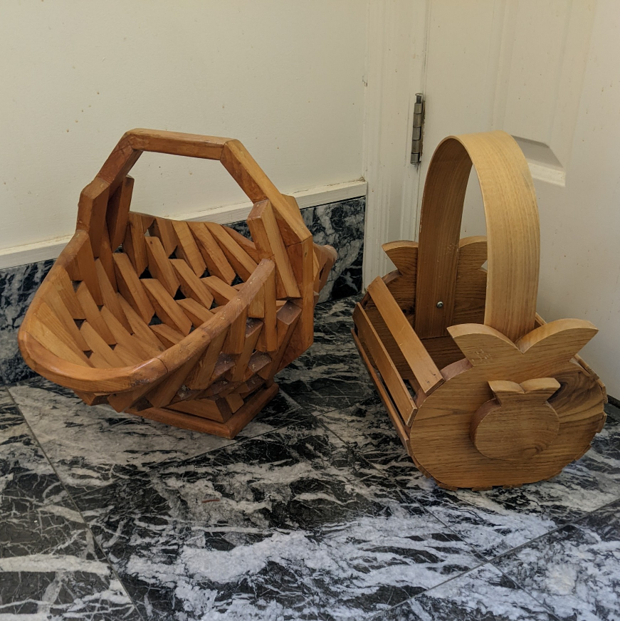 Wooden baskets thumbnail