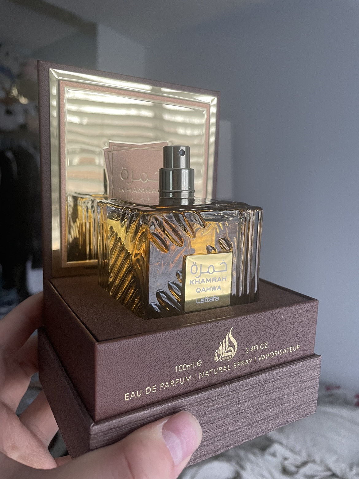 Fragrance by Lattafa - Khamrah Qawha - photo 4