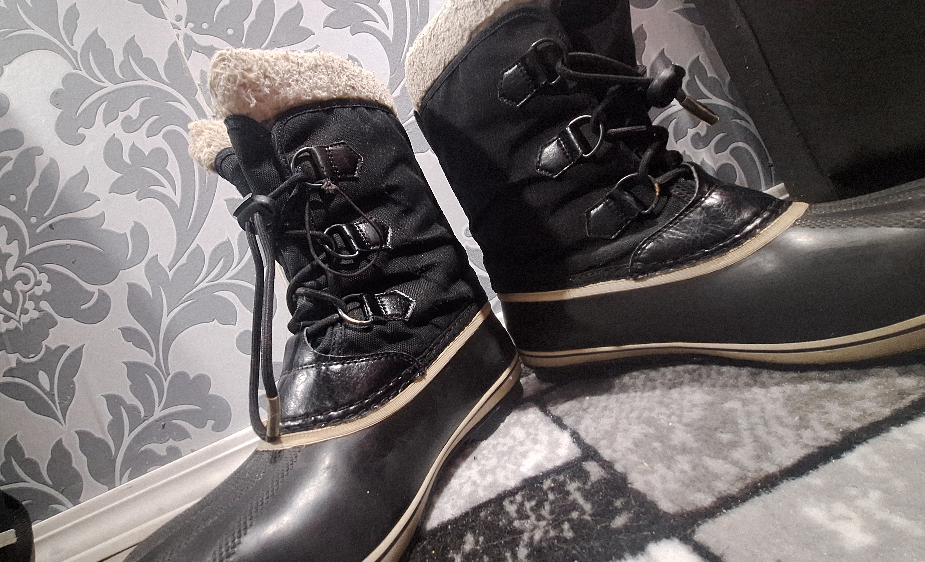 warm men's BOOTS size 7 US practically NEW thumbnail