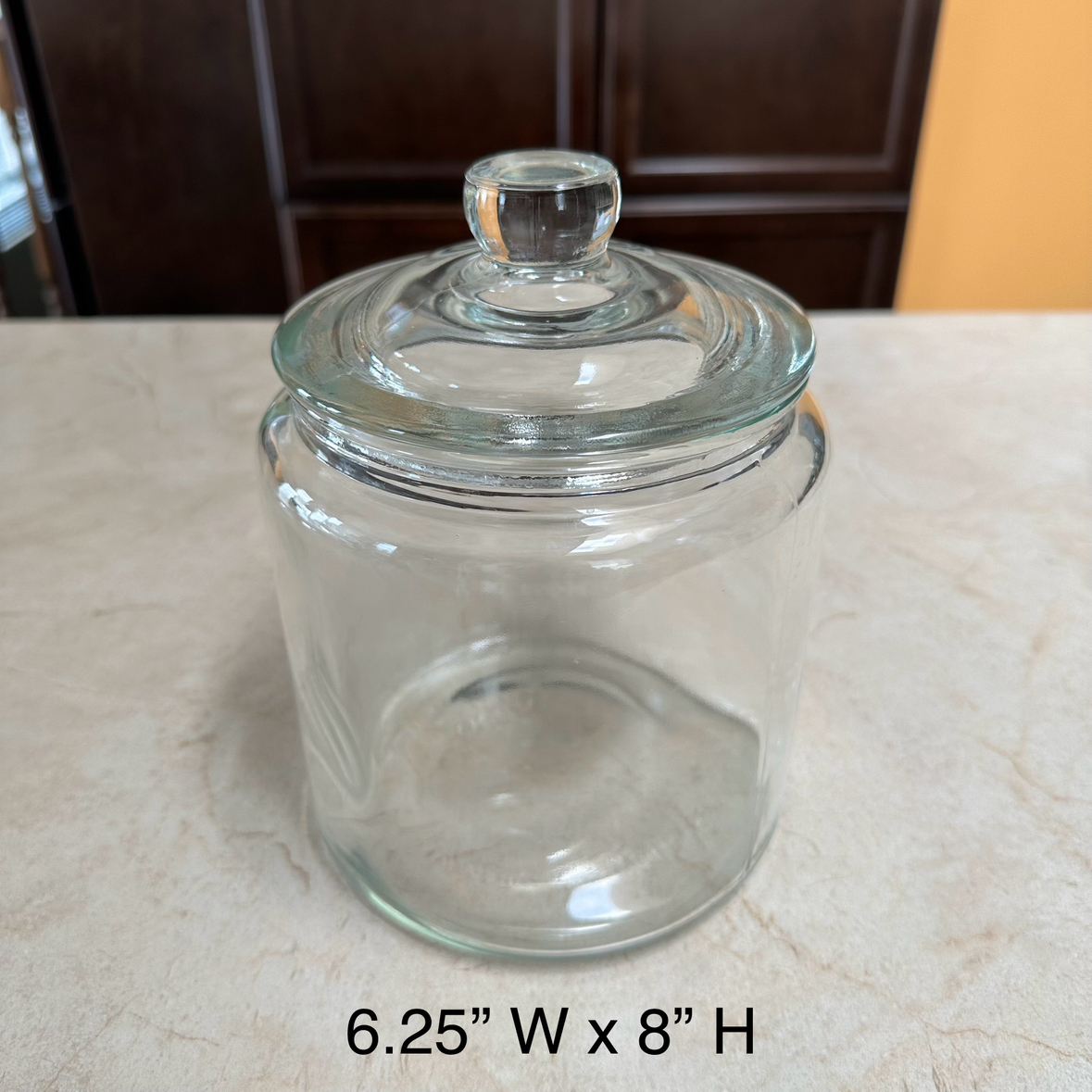 Glass Jar Set of 4 - photo 2