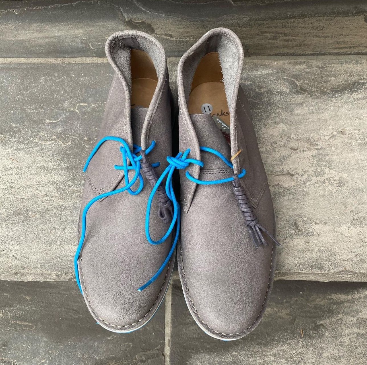 Clarks Chukka Boot - Gray - Size 11 (Brand New) image indicator(2)