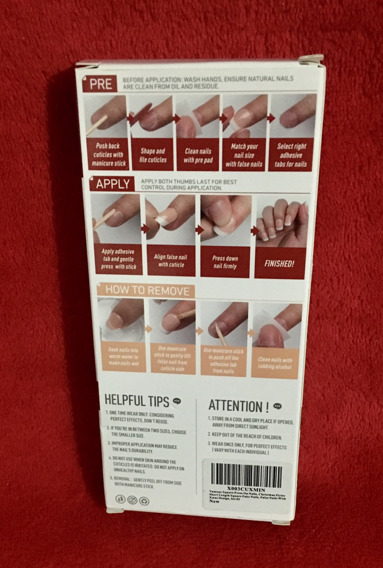 Free Cycle:   Press on Nails - photo 2