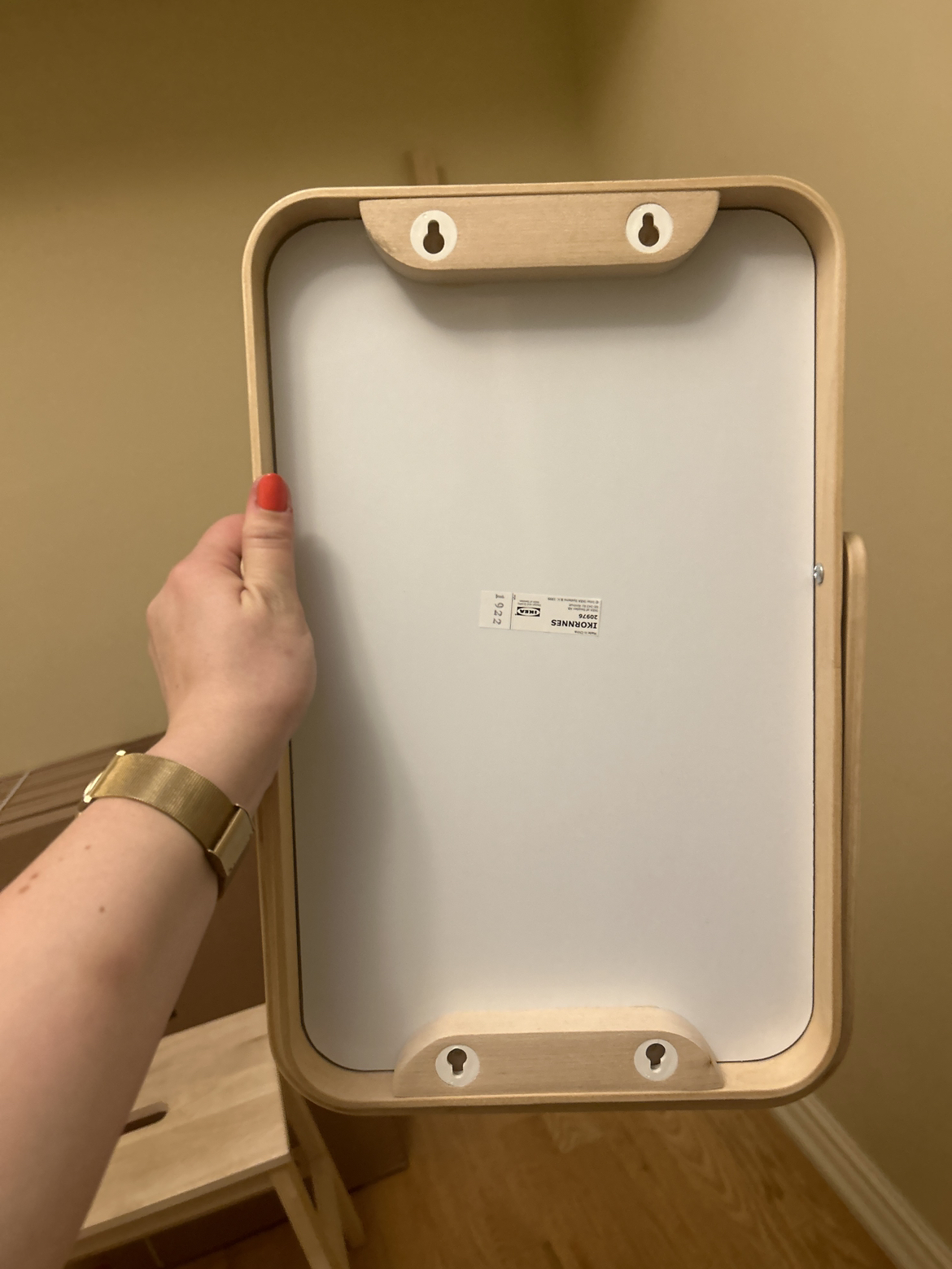 Standing Hanging Mirror - photo 2