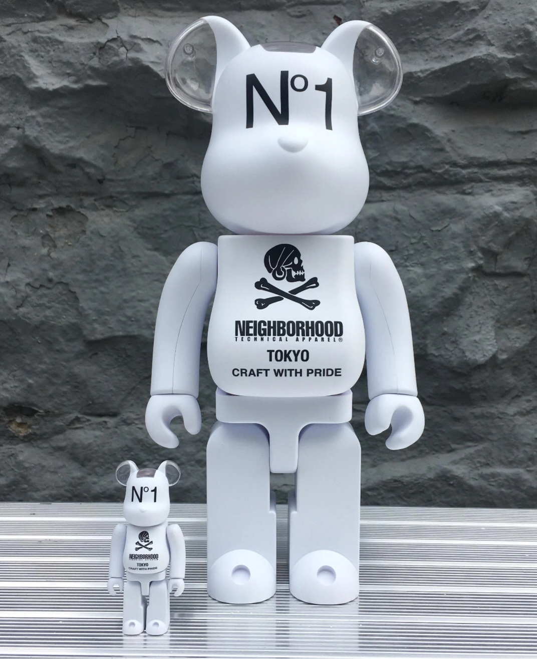 Neighbourhood Tokyo Medicom Bearbrick Set of 2